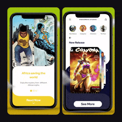 UI UX design, product design services